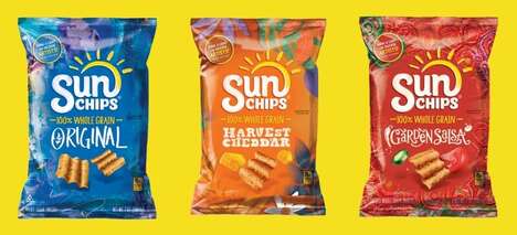 Underrepresented Artist Snack Branding