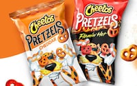 Extra-Cheesy Pretzel Snacks Image 1