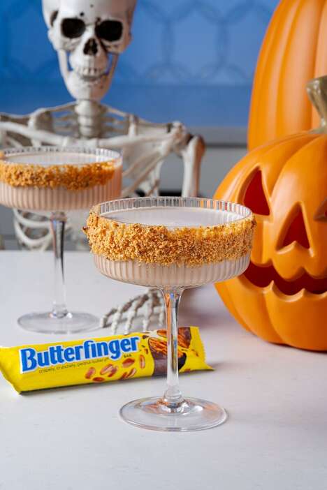 Nostalgic Candy Bar Cocktails