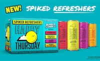 Non-Carbonated Spiked Refreshers