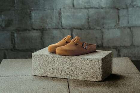 Cozy Collaborative Sandal Series : Stüssy and birkenstock