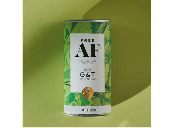 Premade Alcohol-Free Gin Cocktails