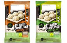 Vegan Heat-and-Eat Dumplings