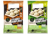 Vegan Heat-and-Eat Dumplings