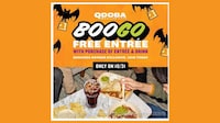 Mexican Halloween Meal Deals Image 1