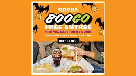 Mexican Halloween Meal Deals