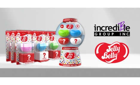 Jelly Bean-Inspired Toy Collections