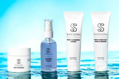 Luxurious CBD Skincare