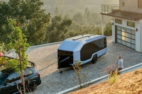 Self-Hitching Electric Camping Trailers Image 1
