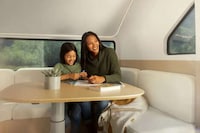Self-Hitching Electric Camping Trailers Image 3