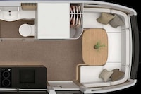 Self-Hitching Electric Camping Trailers Image 4