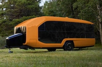 Self-Hitching Electric Camping Trailers Image 5