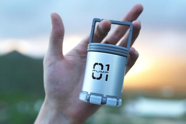 Five-in-One Camper Air Pumps