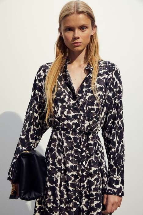 Sophisticated Tie-Belt Dresses