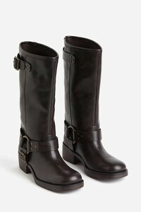 Eco-Friendly Biker Boots Image 2