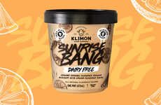 Almond-Base Ice Creams