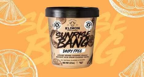Almond-Base Ice Creams