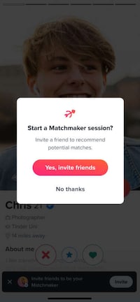 Social Dating App Features Image 2