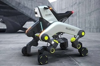 Quadruped Robot Electric Bikes