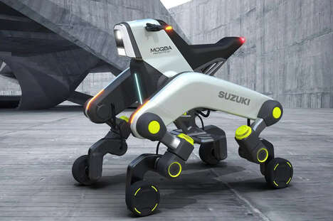 Quadruped Robot Electric Bikes