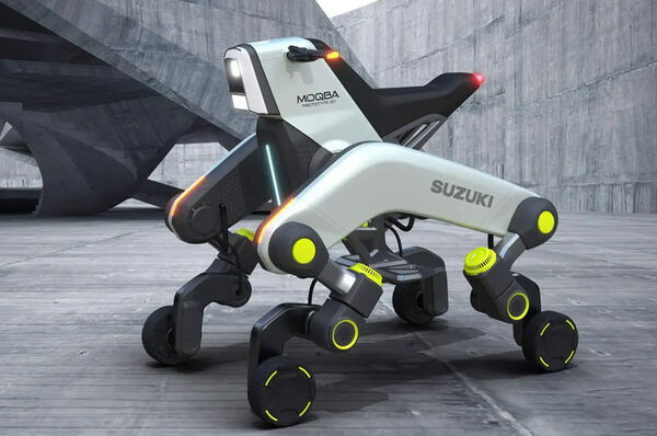 Quadruped Robot Electric Bikes