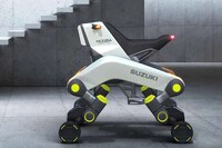 Quadruped Robot Electric Bikes Image 3