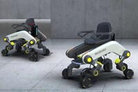 Quadruped Robot Electric Bikes Image 5