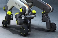 Quadruped Robot Electric Bikes Image 8