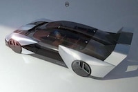 Water-Ready Sports Car Concepts Image 1