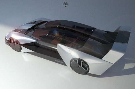 Water-Ready Sports Car Concepts