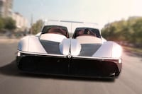 Water-Ready Sports Car Concepts Image 3