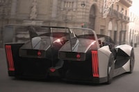 Water-Ready Sports Car Concepts Image 5
