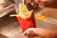 Complimentary QSR Fries Promotions