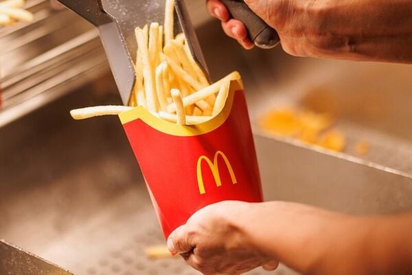 Complimentary QSR Fries Promotions