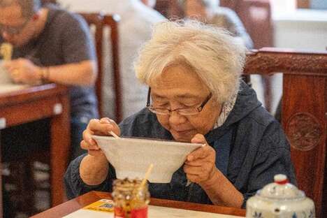 Senior Noodle-Gifting Campaigns