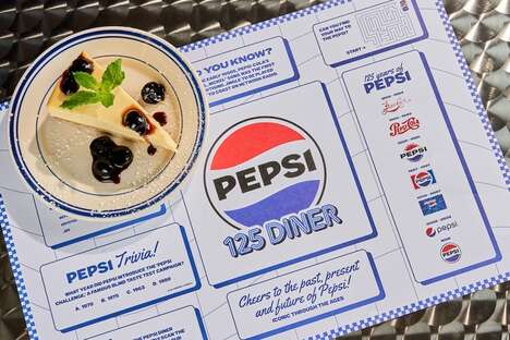 Celebratory Soda Diners