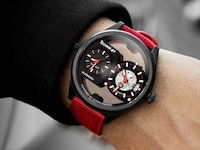 Transparent Eco-Conscious Timepieces
