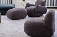 Posture-Maintaining Lounge Chairs Image 2