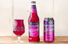 Fruity Blackcurrant Ciders