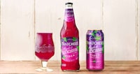 Fruity Blackcurrant Ciders