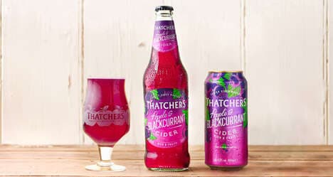 Fruity Blackcurrant Ciders