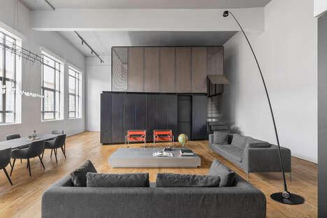 Italian 4-Story Loft Apartments