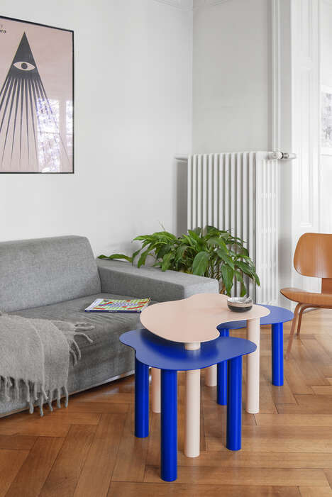 Organic Abstract Furniture Series