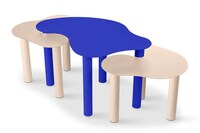 Organic Abstract Furniture Series Image 4