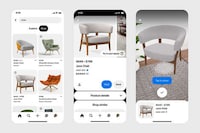 AR Furniture Testing Features Image 1