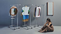 Artful Hanging Contemporary Mirrors Image 2