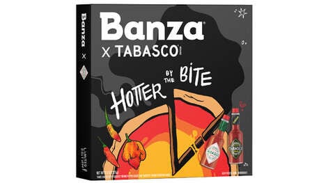 Increasingly Spicy Collaboration Pizzas