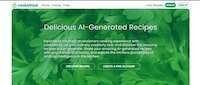 AI-Powered Recipe Platforms Image 1