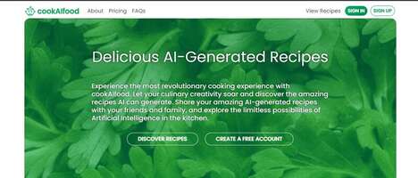 AI-Powered Recipe Platforms