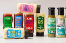 Naturally Formulated Condiment Ranges